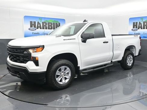 New 2026 Chevrolet Silverado 1500 W/T w/ WT Value Package image 1