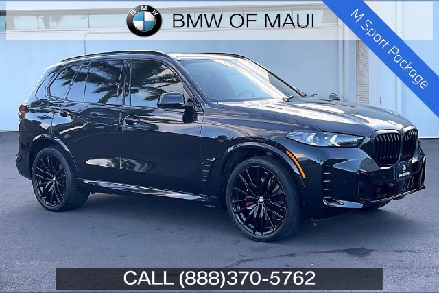 Certified 2024 BMW X5 xDrive40i w/ M Sport Package AWD/4WD image 2