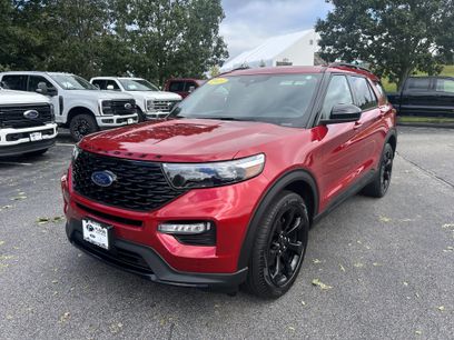 Used 2023 Ford Explorer ST-Line w/ Class IV Trailer Tow Package