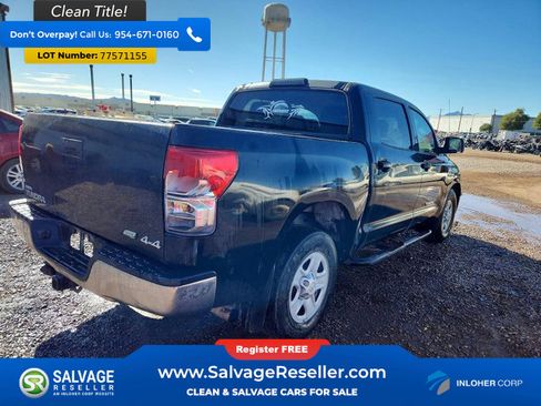 Used 2013 Toyota Tundra 4x4 CrewMax w/ Tow Pkg image 4