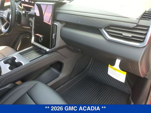 New 2026 GMC Acadia Elevation w/ Elevation Premium Package AWD/4WD image 23