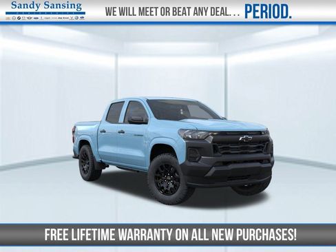 New 2026 Chevrolet Colorado W/T w/ WT Custom Package image 1