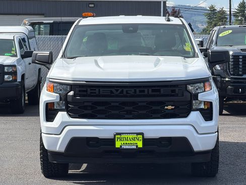 Used 2025 Chevrolet Silverado 1500 Custom AWD/4WD image 6