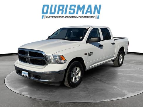 Used 2023 RAM 1500 Classic SLT w/ Protection Group AWD/4WD image 2
