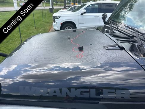 Used 2017 Jeep Wrangler Unlimited Sport AWD/4WD image 22
