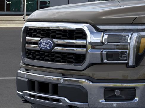 New 2025 Ford F150 Lariat w/ Equipment Group 501A Mid image 17