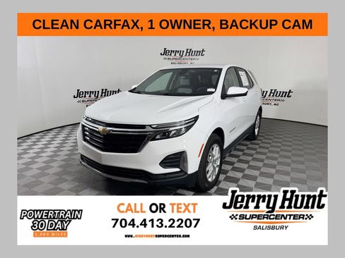 Used 2023 Chevrolet Equinox LT image 1