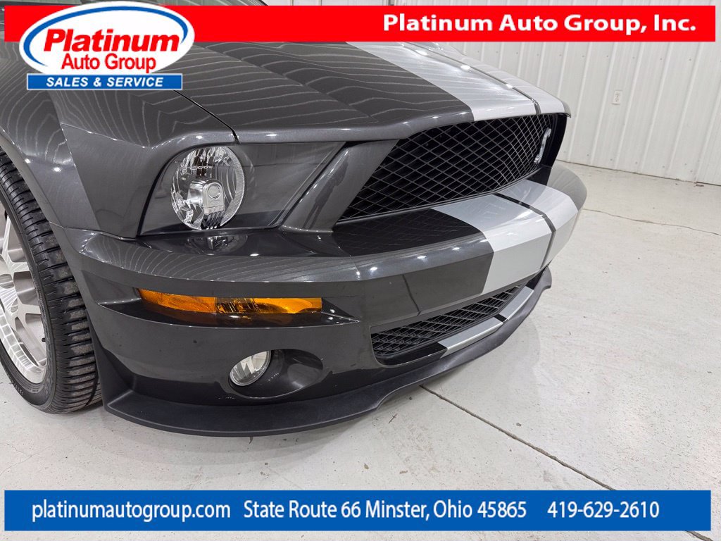 Used 2009 Ford Mustang Shelby GT500 RWD image 44
