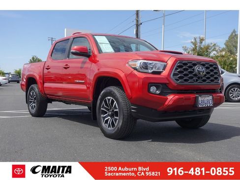 Certified 2023 Toyota Tacoma TRD Sport w/ Advanced Technology Package AWD/4WD image 1