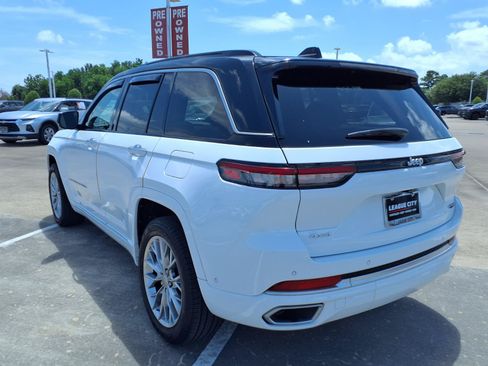 Used 2025 Jeep Grand Cherokee Summit AWD/4WD image 2