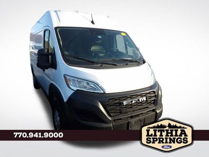 Used 2023 RAM ProMaster 2500 w/ Premium Convenience Group (B)