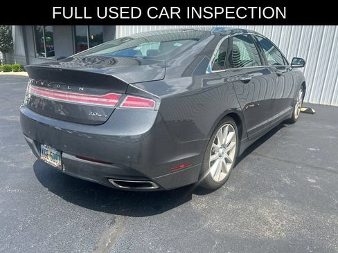 Used 2016 Lincoln MKZ w/ Equipment Group 300A Reserve FWD image 4