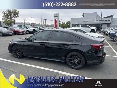 Used 2025 Honda Civic Sport