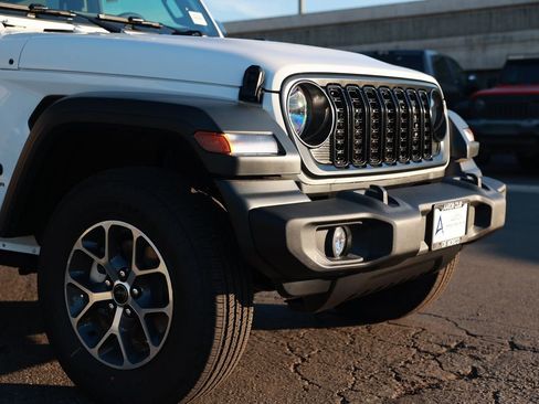 New 2026 Jeep Wrangler Unlimited Sport AWD/4WD image 7