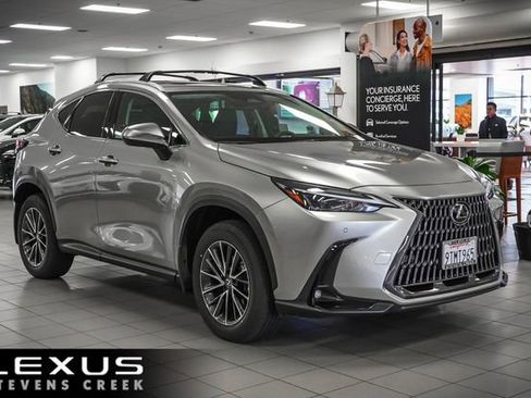 Certified 2025 Lexus NX 350 AWD w/ Cold Area Package image 1