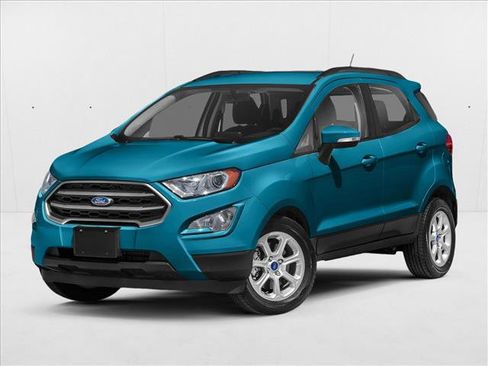 Used 2019 Ford EcoSport SE FWD image 1
