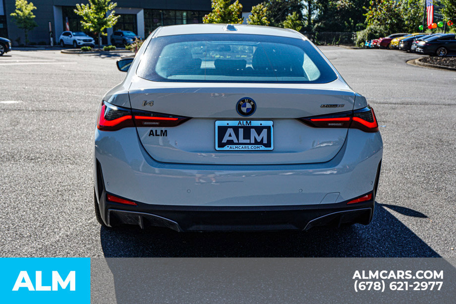Used 2024 BMW i4 eDrive35 w/ Premium Package RWD image 10