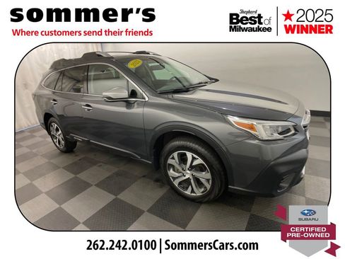 Certified 2021 Subaru Outback Touring XT AWD/4WD image 7