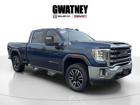 Used 2022 GMC Sierra 2500 SLE w/ SLE Convenience Package AWD/4WD image 3