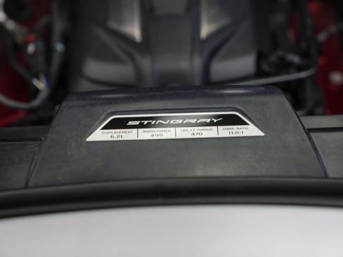 New 2026 Chevrolet Corvette Stingray Preferred Cpe RWD image 25
