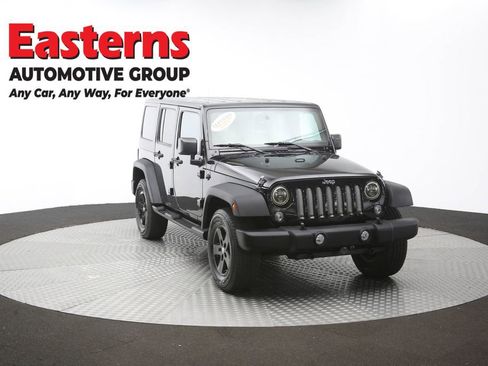 Used 2016 Jeep Wrangler Unlimited Sport w/ Quick Order Package 24S AWD/4WD image 51