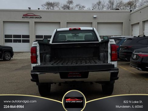 Used 2016 Chevrolet Silverado 2500 W/T w/ Snow Plow Prep Package image 23