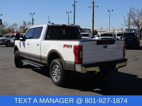 Used 2020 Ford F250 Lariat w/ Lariat Value Package image 4