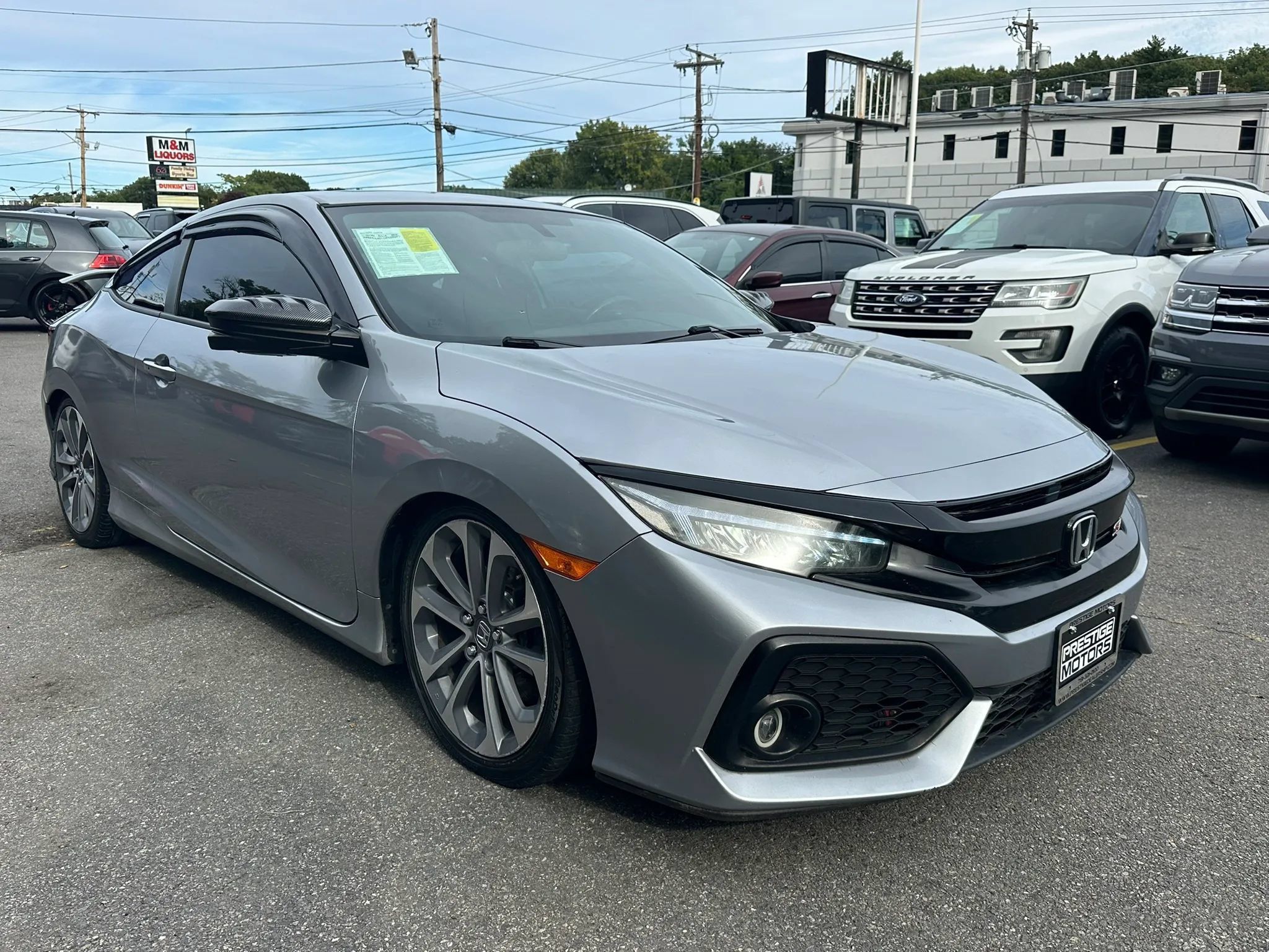 Used 2018 Honda Civic Si image 3