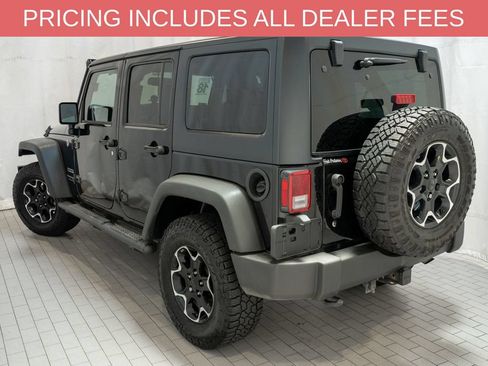 Used 2018 Jeep Wrangler Unlimited Sport S AWD/4WD image 3