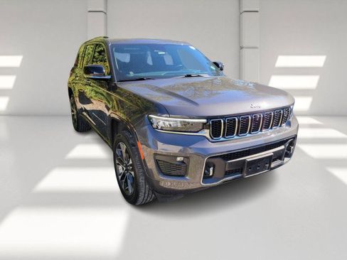 Used 2023 Jeep Grand Cherokee Overland w/ Adv Protech Group III image 3