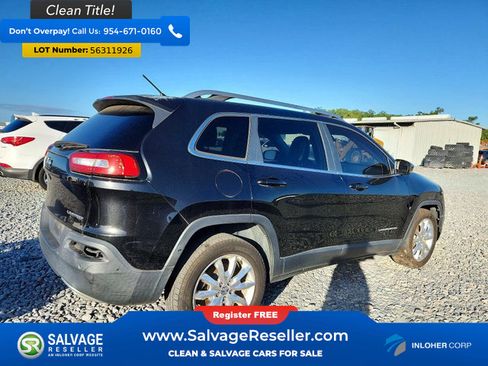 Used 2015 Jeep Cherokee Limited w/ Luxury Group FWD image 4