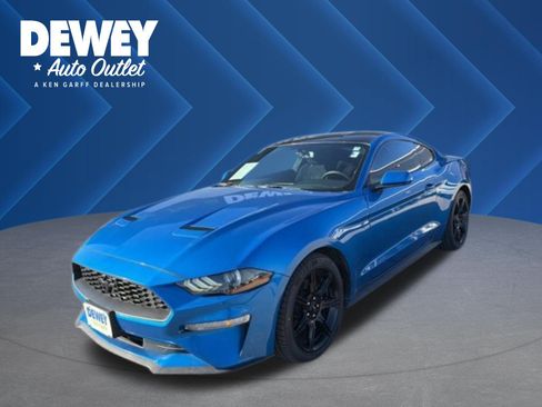 Used 2019 Ford Mustang Coupe w/ Equipment Group 101A image 1