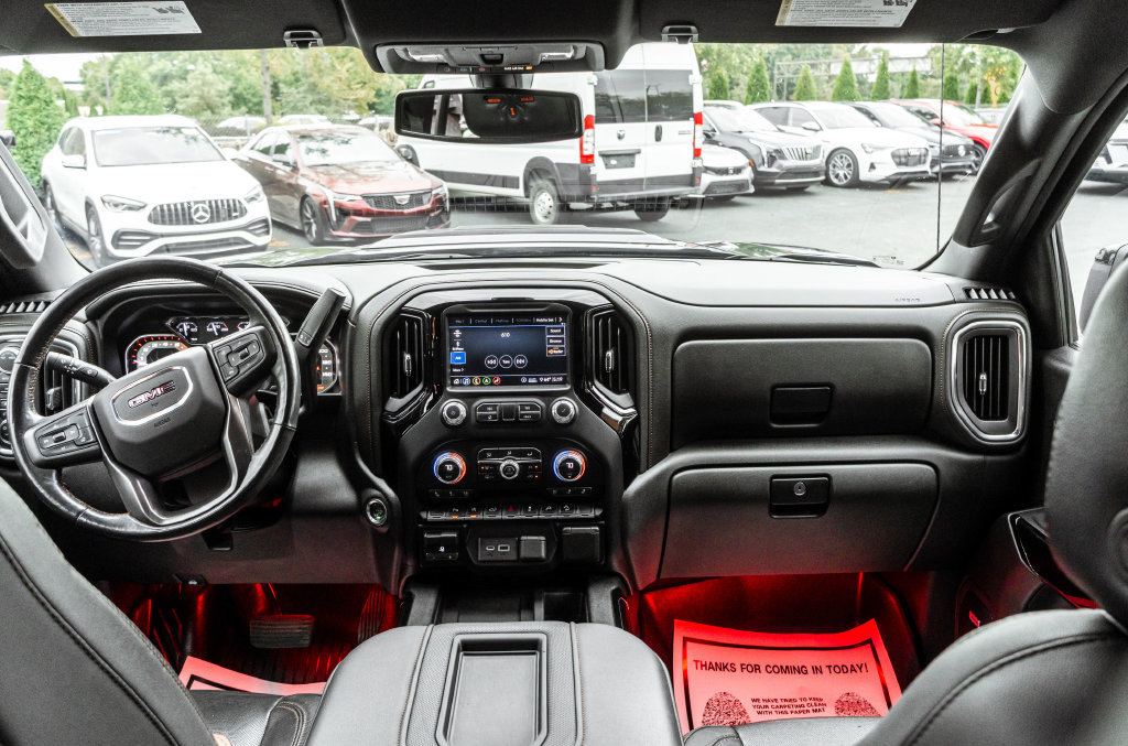 Used 2020 GMC Sierra 1500 AT4 w/ AT4 Premium Package AWD/4WD image 9