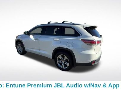 Used 2015 Toyota Highlander Limited