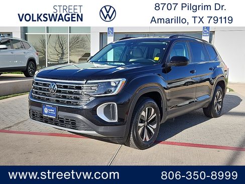 Certified 2024 Volkswagen Atlas SE image 1