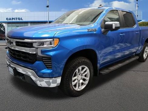 New 2023 Chevrolet Silverado 1500 LT w/ Z71 Off-Road Package image 22