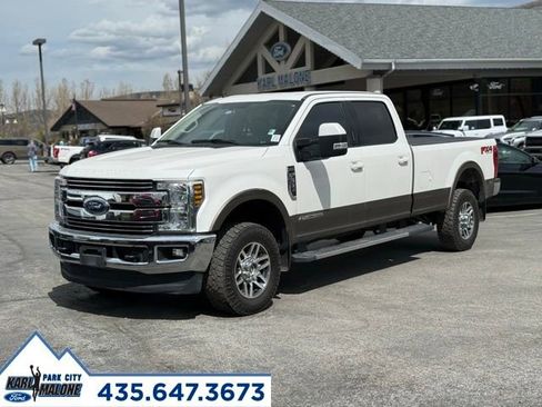 Used 2019 Ford F350 Lariat w/ Lariat Value Package AWD/4WD image 1