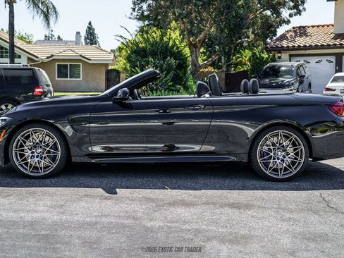 Used 2020 BMW M4 Convertible w/ Competition Package RWD image 3