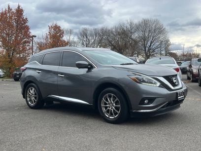 Used 2018 Nissan Murano SL w/ Moonroof Package
