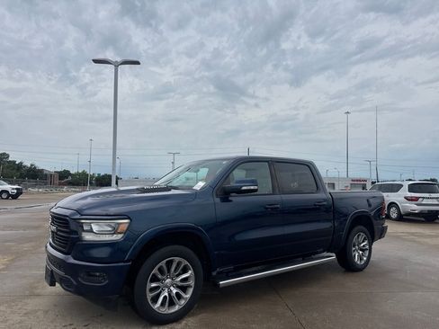 Used 2020 RAM 1500 Laramie w/ Sport Appearance Package RWD image 9