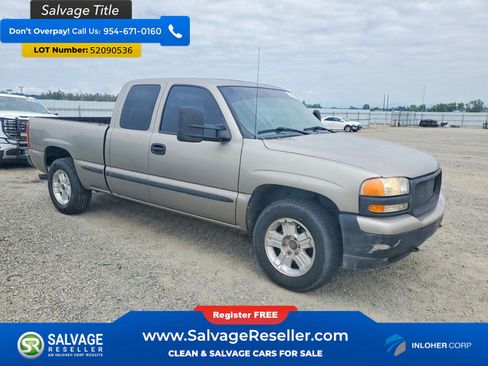 Used 1999 GMC Sierra 1500 4x4 Extended Cab w/ Marketing Option Pkg image 5