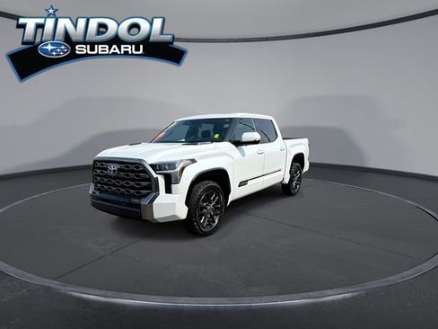 Used 2023 Toyota Tundra Platinum image 4