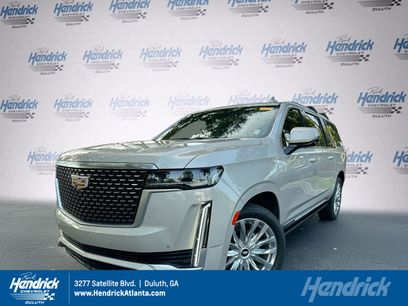 Used 2023 Cadillac Escalade ESV Premium Luxury w/ Performance Package