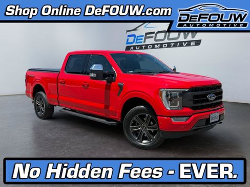 Used 2022 Ford F150 Lariat w/ Equipment Group 502A High AWD/4WD image 1