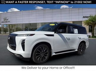 Certified 2025 INFINITI QX80 Autograph AWD/4WD video 1