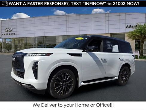 Certified 2025 INFINITI QX80 Autograph AWD/4WD image 1