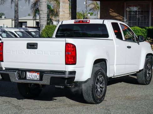 Used 2022 Chevrolet Colorado W/T w/ WT Convenience Package image 9