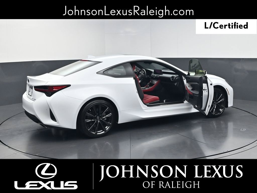 Certified 2023 Lexus RC 350 F Sport RWD image 29