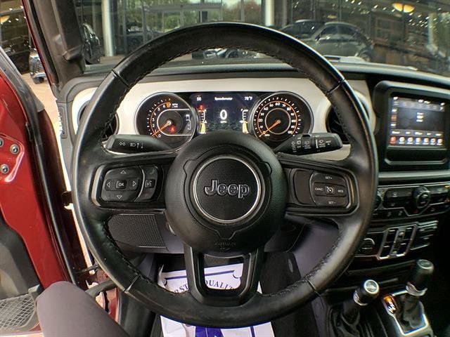 Used 2021 Jeep Wrangler Unlimited Sport AWD/4WD image 14