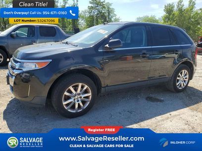Used 2013 Ford Edge Limited